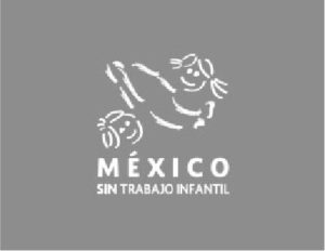 Distintivo México sin Trabajo Infantil